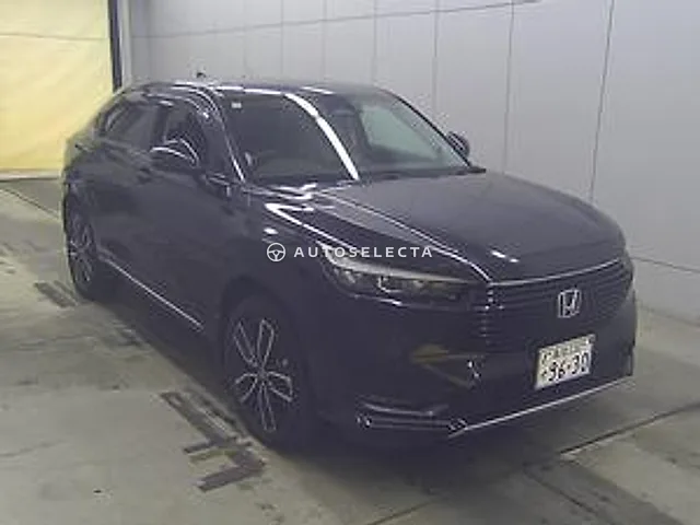 Honda Vezel 2022, auction grade 4