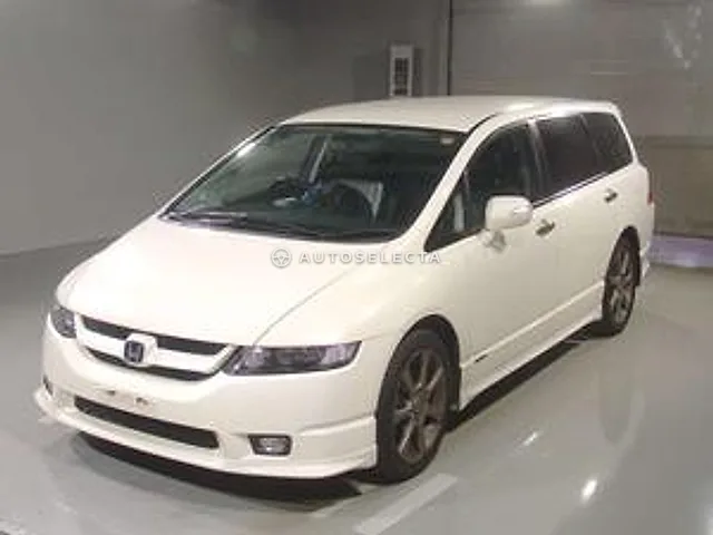 Honda Odyssey 2007, auction grade 4