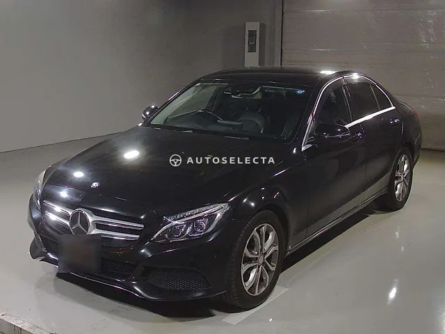 Mercedes-Benz C-Class 2016, auction grade 4