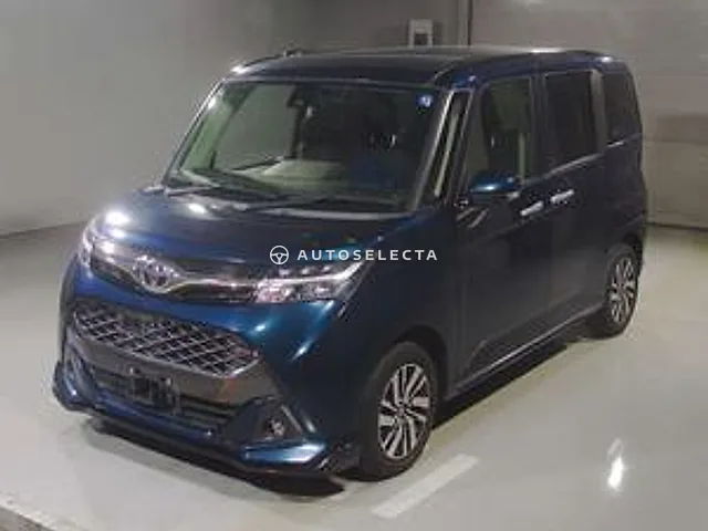 Toyota Tank 2017, auction grade 3.5