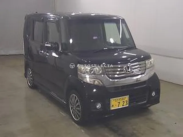 Honda N-BOX 2013, auction grade 3