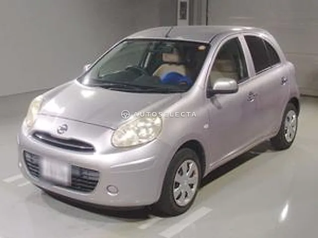 Nissan March 2012, auction grade 3.5