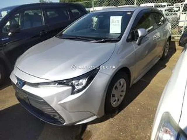 Toyota Corolla 2023, auction grade 3.5
