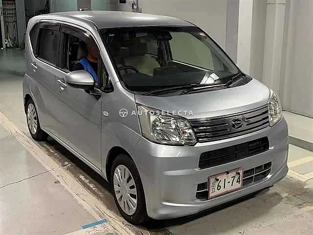 Daihatsu Move 2021, auction grade 4.5