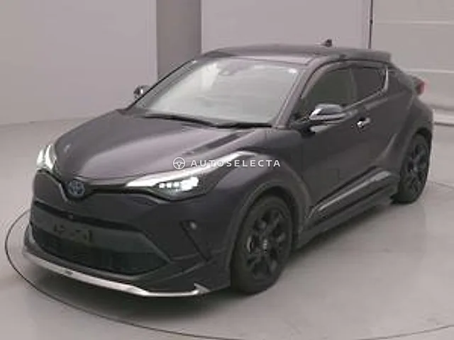 Toyota C-HR 2022, auction grade 4