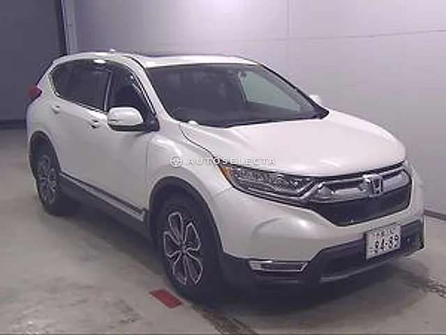 Honda CR-V 2022, auction grade 4.5