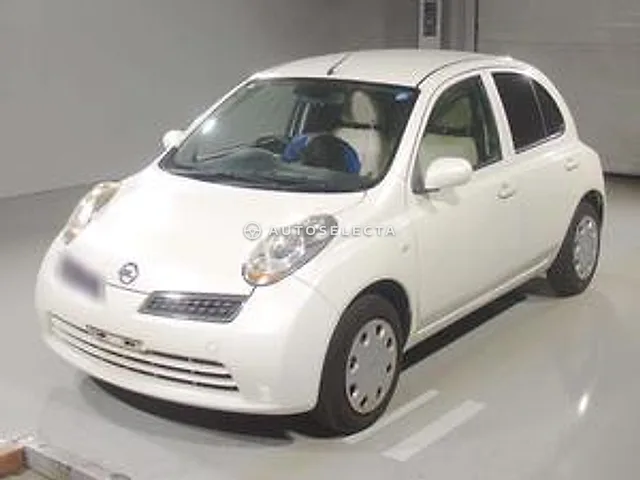 Nissan March 2010, auction grade RA
