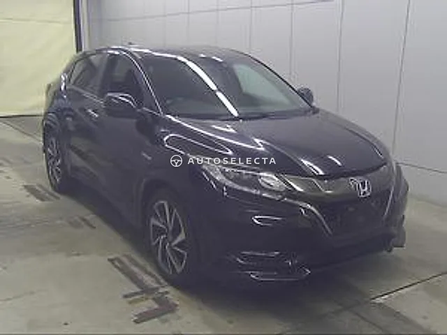Honda Vezel 2017, auction grade 3