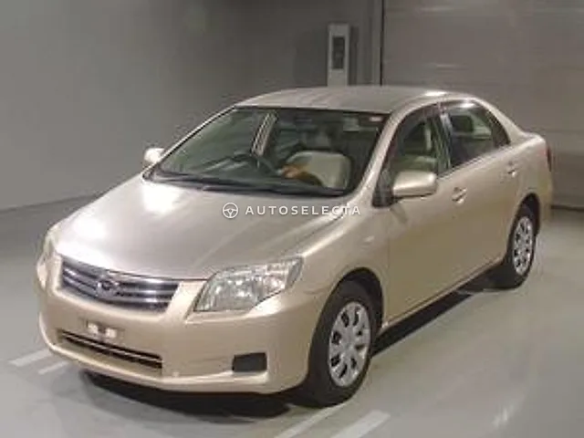 Toyota Corolla Axio 2010, auction grade 3