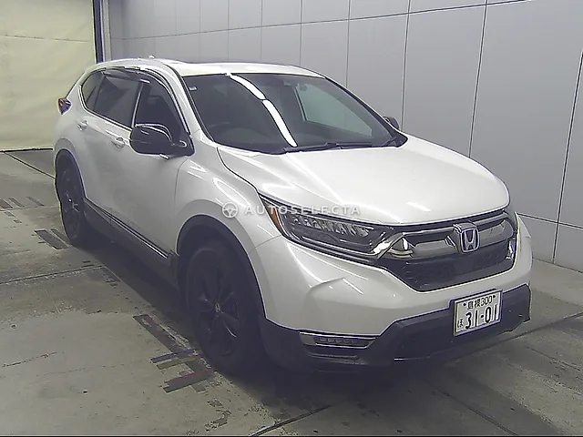 Honda CR-V 2022, auction grade 4