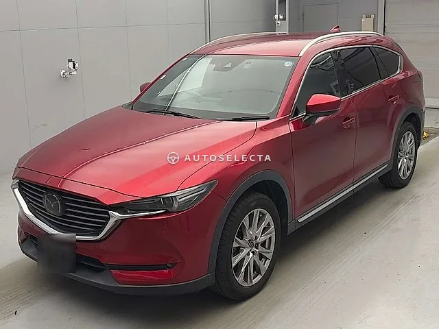Mazda CX-8 2018, auction grade RA