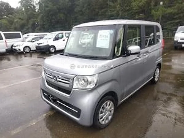 Honda N-BOX 2021, auction grade 4
