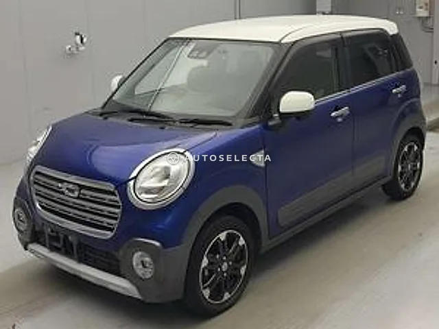 Daihatsu Cast 2017, auction grade 4