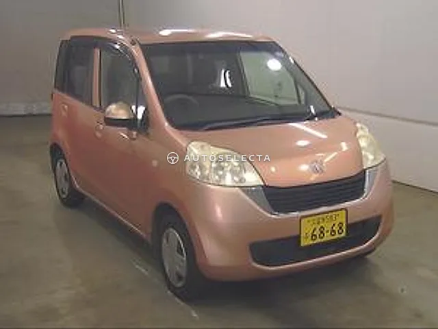 Honda Life 2010, auction grade 3