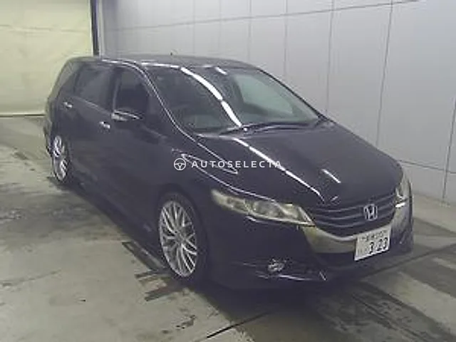 Honda Odyssey 2009, auction grade 4