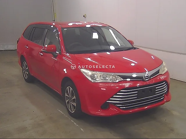 Toyota Corolla Fielder 2015, auction grade 3.5