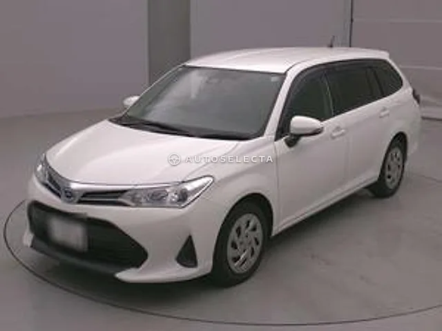 Toyota Corolla Fielder 2021, auction grade 4