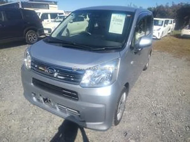 Daihatsu Move 2021, auction grade 4