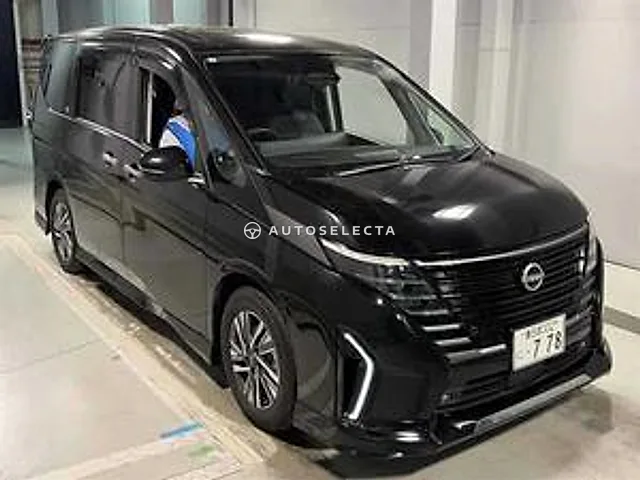 Nissan Serena 2023, auction grade 4.5