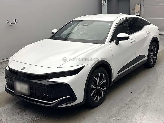 Toyota Crown Crossover 2023, auction grade 4.5