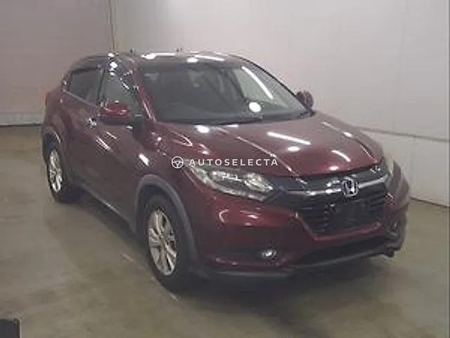 Honda Vezel 2015, auction grade 3.5