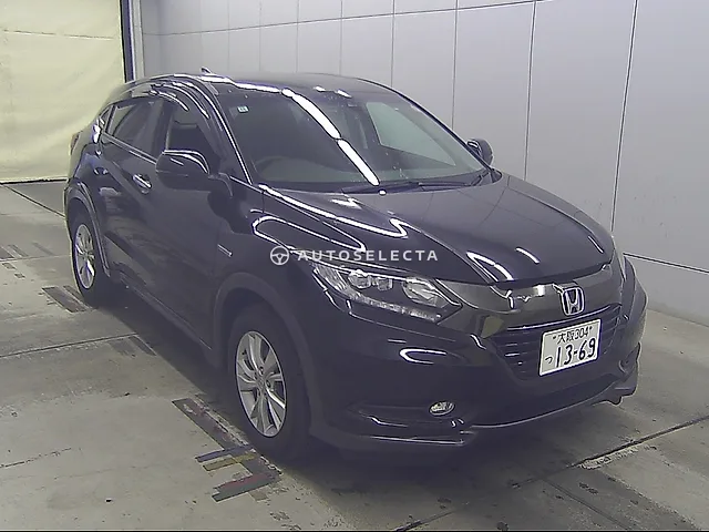 Honda Vezel 2016, auction grade 3