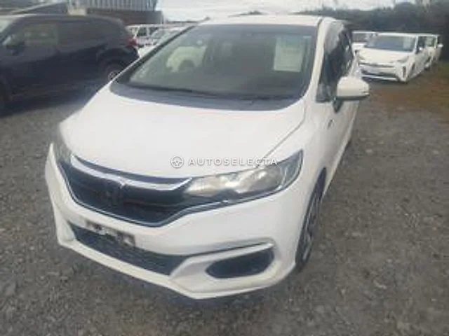 Honda Fit 2020, auction grade 4