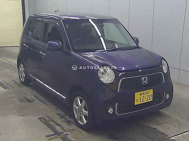 Honda N-ONE 2014, auction grade 3.5