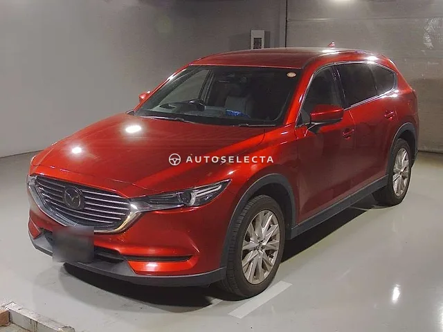 Mazda CX-8 2018, auction grade 3.5