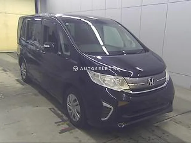 Honda Stepwgn 2016, auction grade 3.5