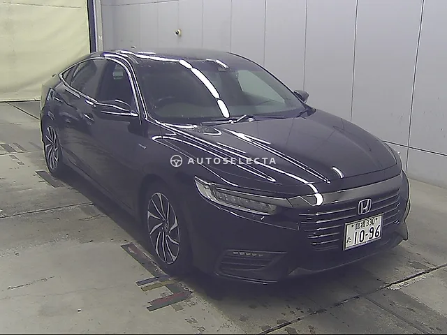 Honda Insight 2018, auction grade 3.5