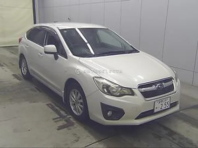 Subaru Impreza Sport 2013, auction grade 4