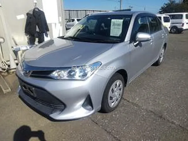 Toyota Corolla Axio 2021, auction grade 4