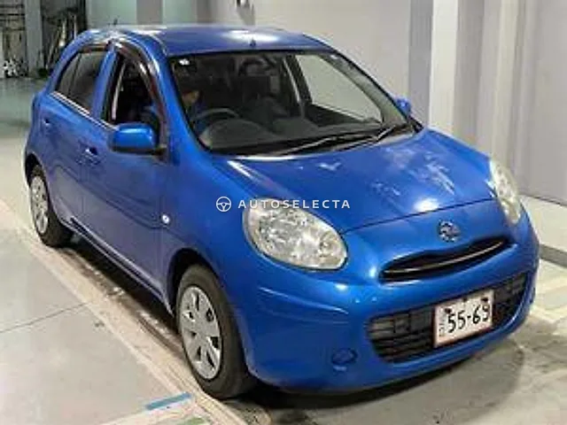 Nissan March 2011, auction grade R