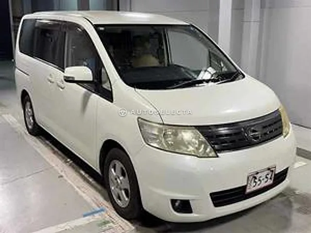 Nissan Serena 2008, auction grade R