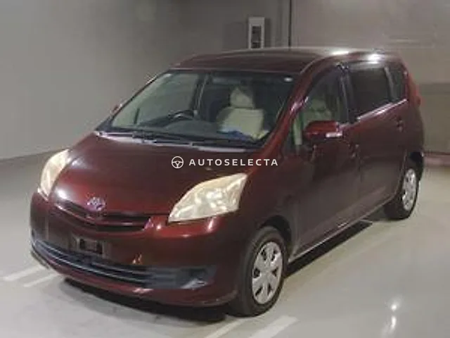 Toyota Passo Sette 2009, auction grade 3