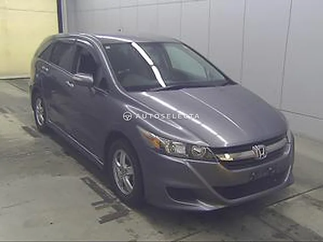 Honda Stream 2009, auction grade 3