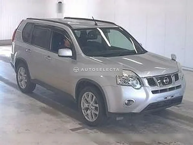 Nissan X-Trail 2014, auction grade 3.5