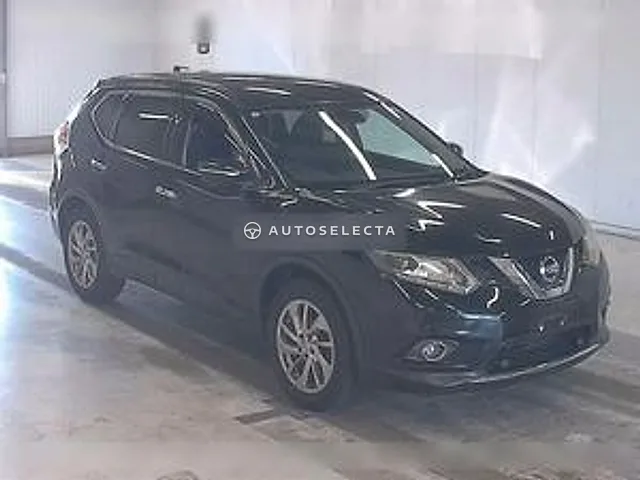 Nissan X-Trail 2017, auction grade 4