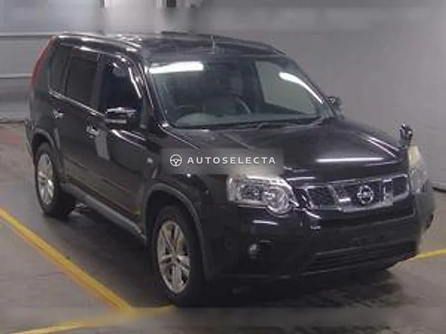 Nissan X-Trail 2013, auction grade 3.5