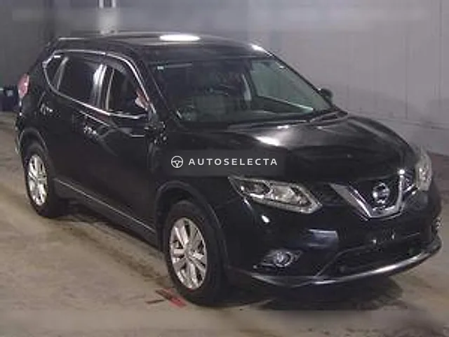 Nissan X-Trail 2015, auction grade 4.5