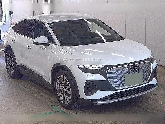 Audi Q4 Sportback e-tron 2024, auction grade 5