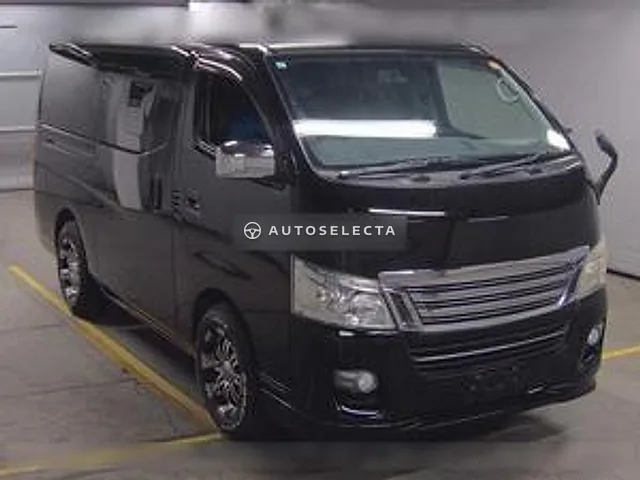 Nissan NV350 Caravan 2013, auction grade 4