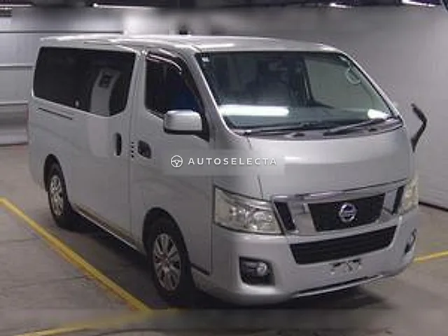 Nissan NV350 Caravan 2014, auction grade 3.5