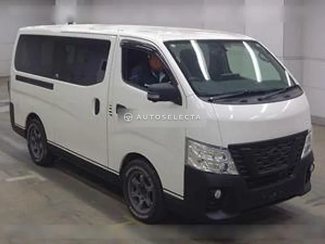 Nissan NV350 Caravan 2021, auction grade 4