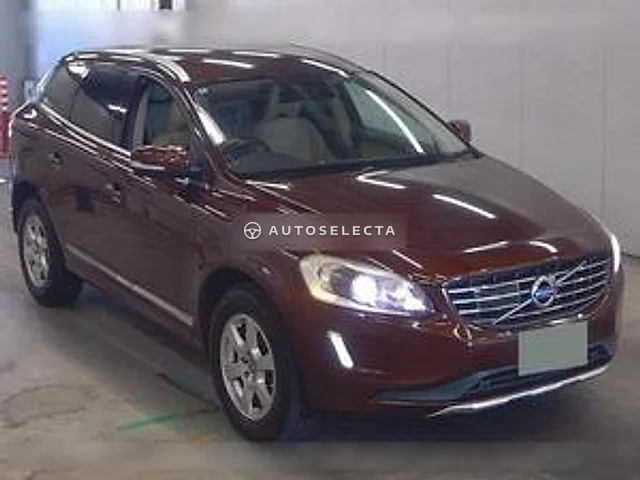 Volvo XC60 2014, auction grade 3.5