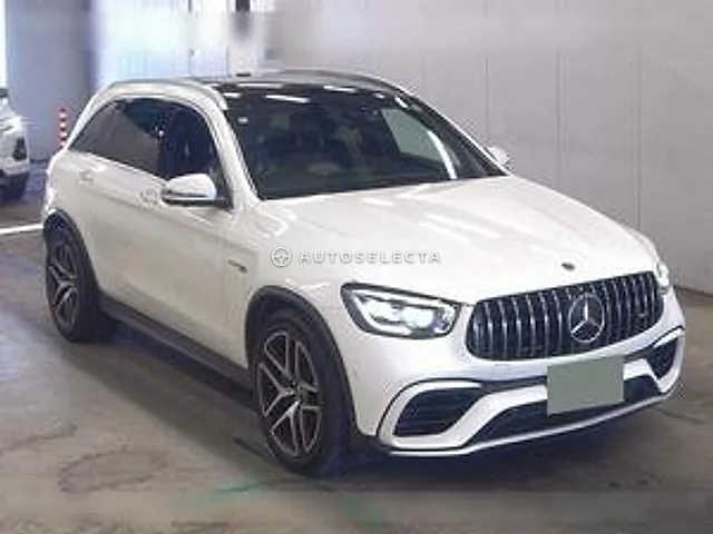 Mercedes-AMG GLC-Class 2026, auction grade 4