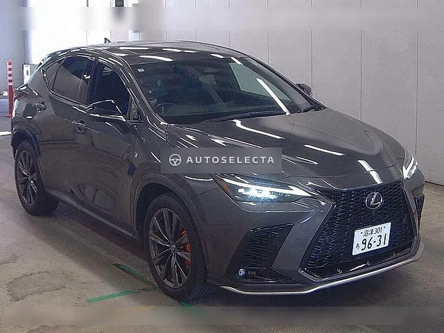 Lexus NX 2023, auction grade 4.5