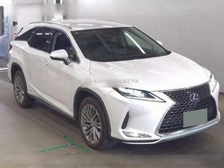 Lexus RX 2022, photo 1 of 6
