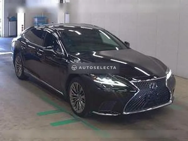 Lexus LS 2021, auction grade 4